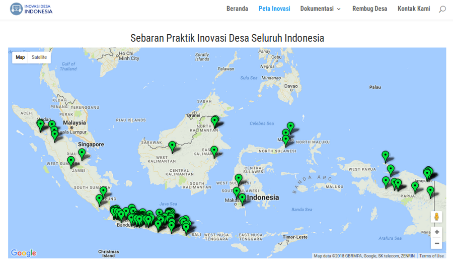 Basis Data Inovasi Indonesia Makin Diminati Netizen