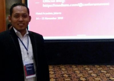 Gedhe Nusantara Ikuti Indonesia Civil Society Forum 2018