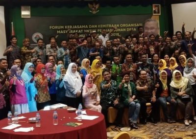 Gedhe Dukung Penguatan Forum Kerjasama dan Kemitraan Masyarakat Desa