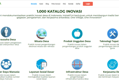 Gedhe Nusantara Luncurkan 1.000 Katalog Inovasi Desa untuk Percepatan Pembangunan Nasional