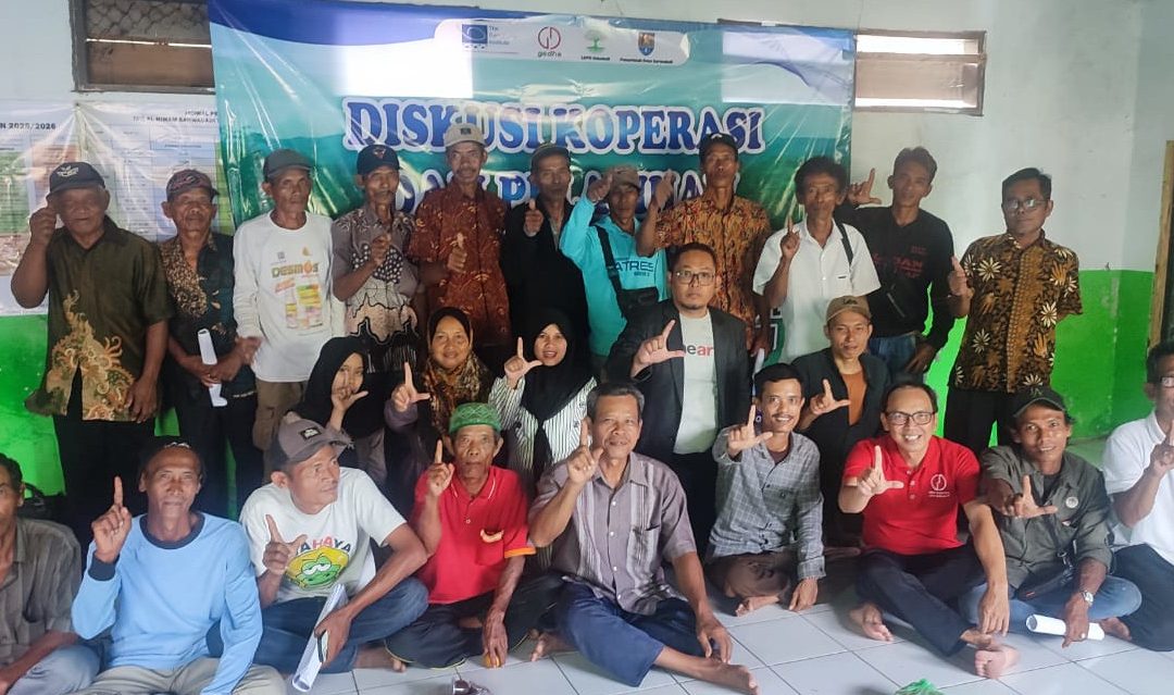 Gedhe Nusantara Perkuat Kapasitas Bisnis Petani Hutan Sidadadi Lewat Pelatihan Usaha dan Koperasi