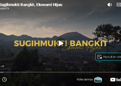 Gedhe Nusantara Memproduksi Video Inspirasi Ekonomi Hijau di Desa Sugihmukti