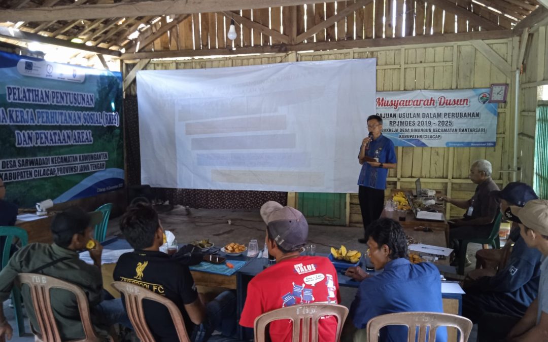 Perkuat Kesiapan Perhutanan Sosial, LPHD Sidadadi Ikuti Pelatihan Penyusunan RKPS dan Penataan Areal