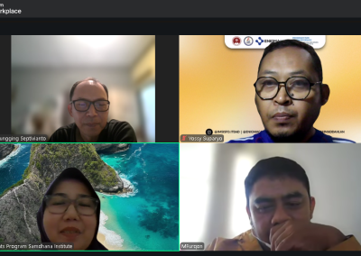 Gedhe Nusantara dan Samdhana Institut Konsolidasikan Standar Pelaporan Program Perhutanan Sosial