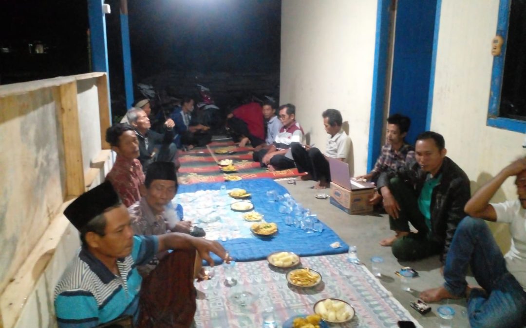 Siapkan Usulan Perhutanan Sosial HKm, Gapoktanhut Sidadadi Maju Bersama Sosialisasikan Pendataan Petani dan Lahan di Desa Sarwadadi, Binangun dan Kalijeruk