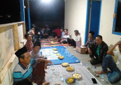 Siapkan Usulan Perhutanan Sosial HKm, Gapoktanhut Sidadadi Maju Bersama Sosialisasikan Pendataan Petani dan Lahan di Desa Sarwadadi, Binangun dan Kalijeruk