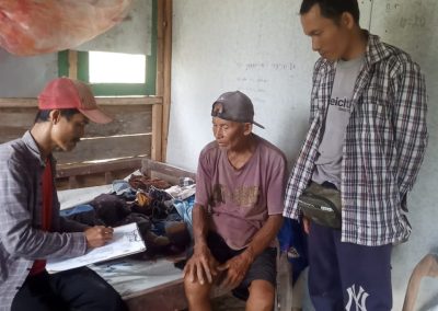 Siapkan Usulan Perhutanan Sosial, Gapoktanhut Sidadadi Maju Bersama Lakukan Sensus Petani dan Lahan di Areal KHDPK Desa Sarwadadi, Binangun dan Kalijeruk