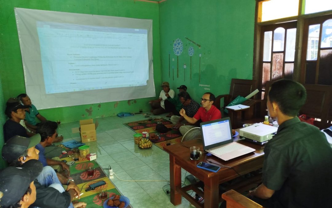 Jelang Pendirian Koperasi, Gapoktanhut Sidadadi Maju Bersama Siapkan Berkas-Berkas Administrasi