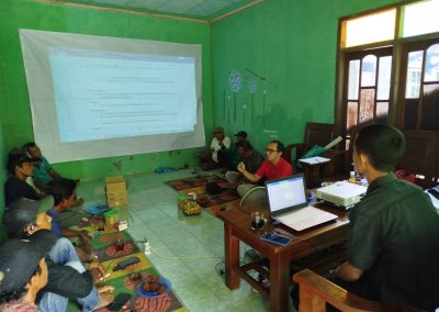 Jelang Pendirian Koperasi, Gapoktanhut Sidadadi Maju Bersama Siapkan Berkas-Berkas Administrasi