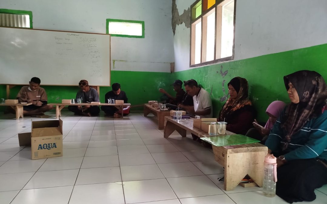 Pertemuan Kelompok Bahas Proses Pendirian Koperasi, Gapoktanhut Sidadadi Maju Bersama Libatkan Dinas Koperasi Cilacap